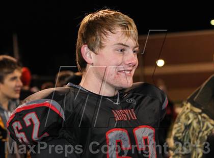 Thumbnail 1 in Graham vs Argyle (UIL 3A D2 Semifinal) photogallery.