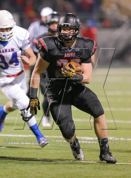 Thumbnail 1 in Graham vs Argyle (UIL 3A D2 Semifinal) photogallery.