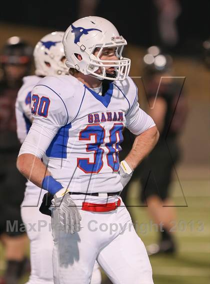 Thumbnail 3 in Graham vs Argyle (UIL 3A D2 Semifinal) photogallery.