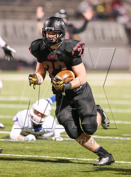 Thumbnail 3 in Graham vs Argyle (UIL 3A D2 Semifinal) photogallery.