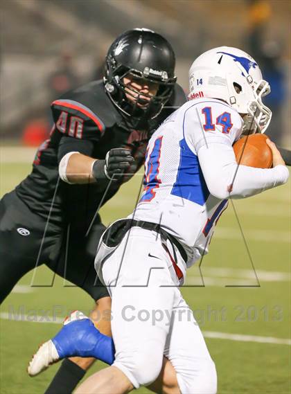 Thumbnail 2 in Graham vs Argyle (UIL 3A D2 Semifinal) photogallery.