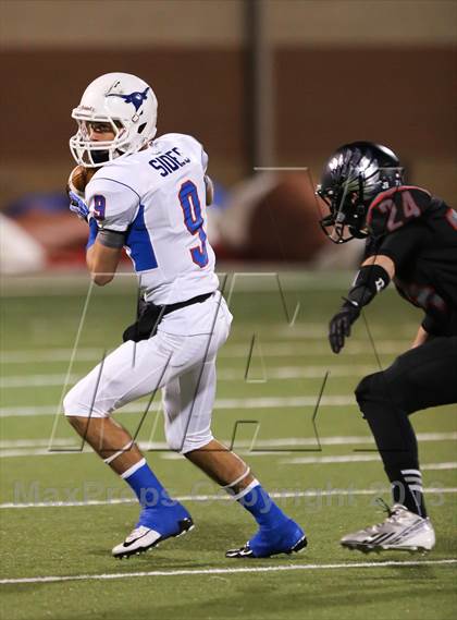Thumbnail 1 in Graham vs Argyle (UIL 3A D2 Semifinal) photogallery.