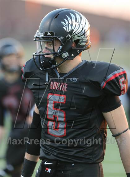 Thumbnail 1 in Graham vs Argyle (UIL 3A D2 Semifinal) photogallery.