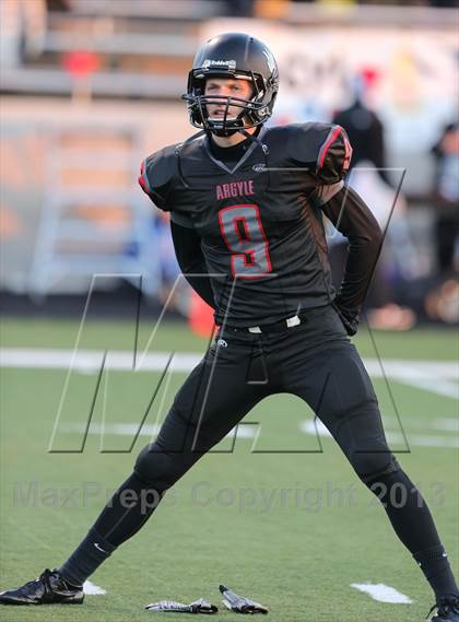 Thumbnail 1 in Graham vs Argyle (UIL 3A D2 Semifinal) photogallery.