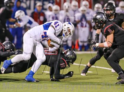 Thumbnail 2 in Graham vs Argyle (UIL 3A D2 Semifinal) photogallery.