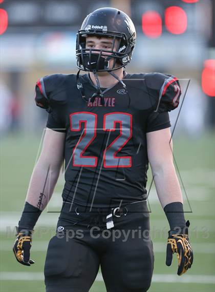Thumbnail 3 in Graham vs Argyle (UIL 3A D2 Semifinal) photogallery.
