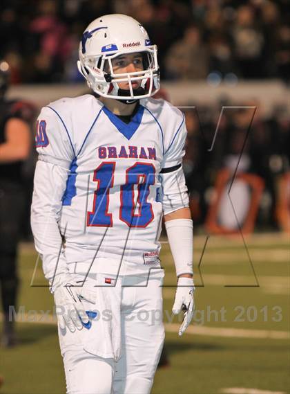 Thumbnail 1 in Graham vs Argyle (UIL 3A D2 Semifinal) photogallery.