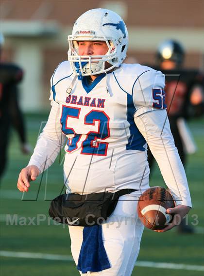 Thumbnail 1 in Graham vs Argyle (UIL 3A D2 Semifinal) photogallery.