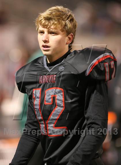 Thumbnail 1 in Graham vs Argyle (UIL 3A D2 Semifinal) photogallery.