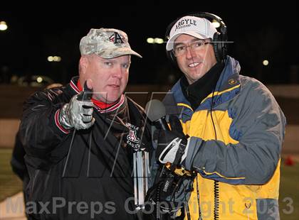 Thumbnail 3 in Graham vs Argyle (UIL 3A D2 Semifinal) photogallery.