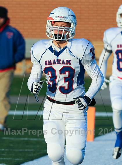 Thumbnail 1 in Graham vs Argyle (UIL 3A D2 Semifinal) photogallery.