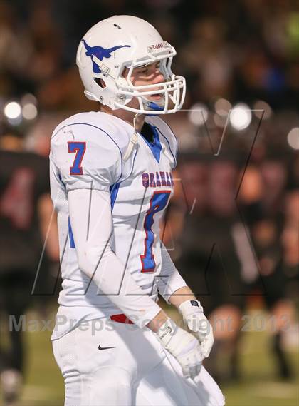 Thumbnail 1 in Graham vs Argyle (UIL 3A D2 Semifinal) photogallery.