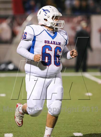 Thumbnail 1 in Graham vs Argyle (UIL 3A D2 Semifinal) photogallery.