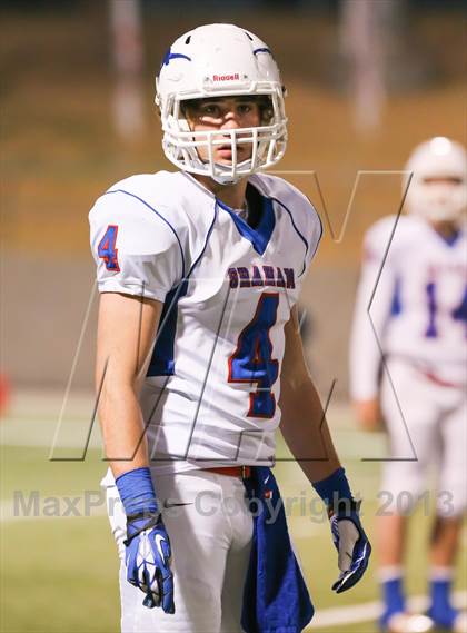 Thumbnail 3 in Graham vs Argyle (UIL 3A D2 Semifinal) photogallery.