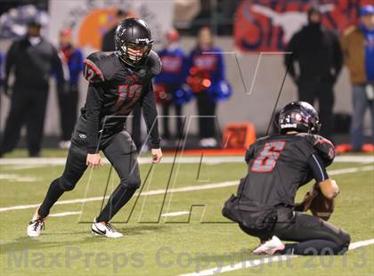 Thumbnail 2 in Graham vs Argyle (UIL 3A D2 Semifinal) photogallery.