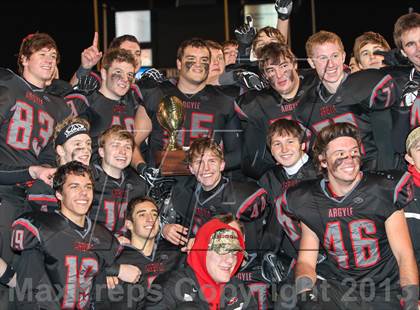 Thumbnail 3 in Graham vs Argyle (UIL 3A D2 Semifinal) photogallery.