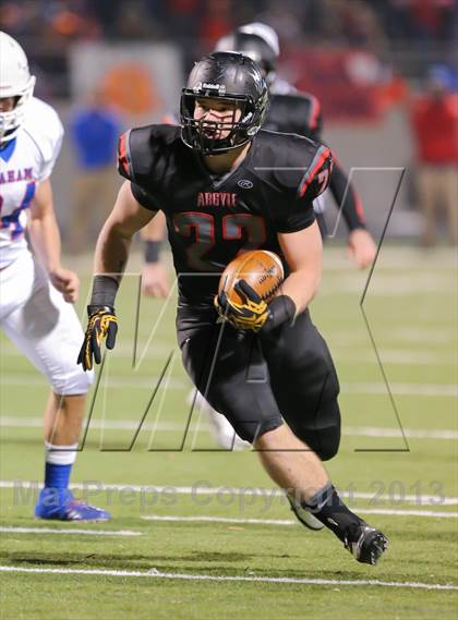 Thumbnail 2 in Graham vs Argyle (UIL 3A D2 Semifinal) photogallery.