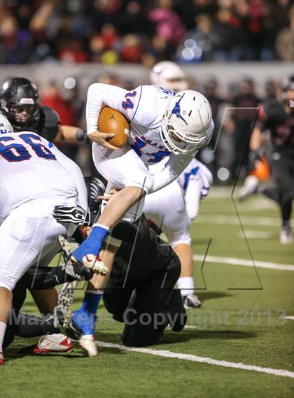 Thumbnail 3 in Graham vs Argyle (UIL 3A D2 Semifinal) photogallery.