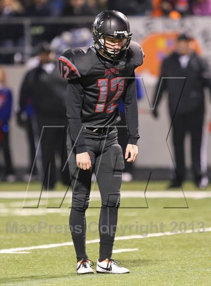 Thumbnail 1 in Graham vs Argyle (UIL 3A D2 Semifinal) photogallery.