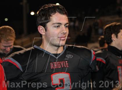 Thumbnail 3 in Graham vs Argyle (UIL 3A D2 Semifinal) photogallery.