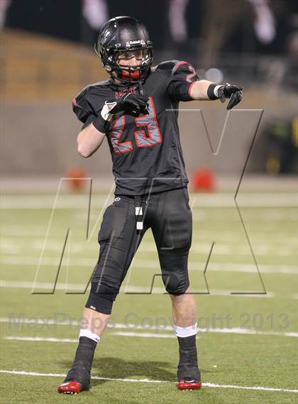 Thumbnail 1 in Graham vs Argyle (UIL 3A D2 Semifinal) photogallery.