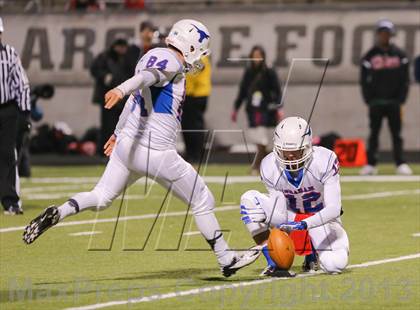 Thumbnail 1 in Graham vs Argyle (UIL 3A D2 Semifinal) photogallery.