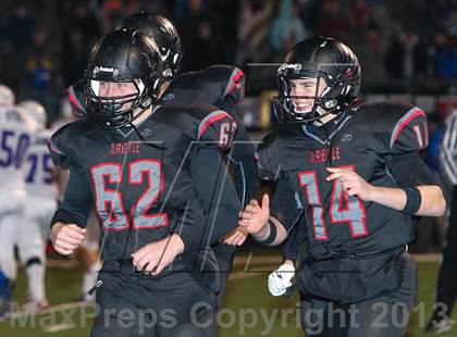 Thumbnail 2 in Graham vs Argyle (UIL 3A D2 Semifinal) photogallery.