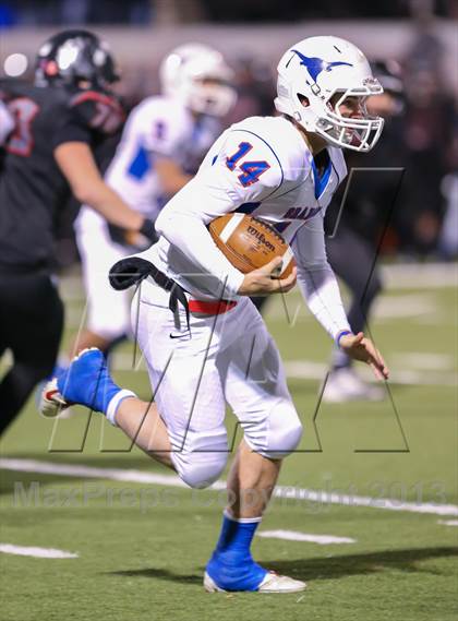 Thumbnail 1 in Graham vs Argyle (UIL 3A D2 Semifinal) photogallery.