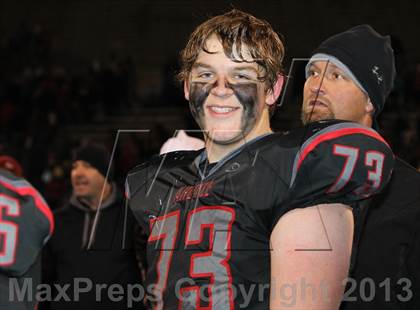 Thumbnail 1 in Graham vs Argyle (UIL 3A D2 Semifinal) photogallery.
