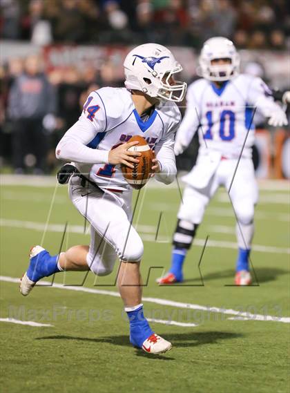 Thumbnail 1 in Graham vs Argyle (UIL 3A D2 Semifinal) photogallery.