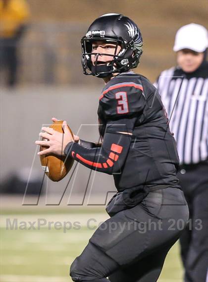 Thumbnail 3 in Graham vs Argyle (UIL 3A D2 Semifinal) photogallery.
