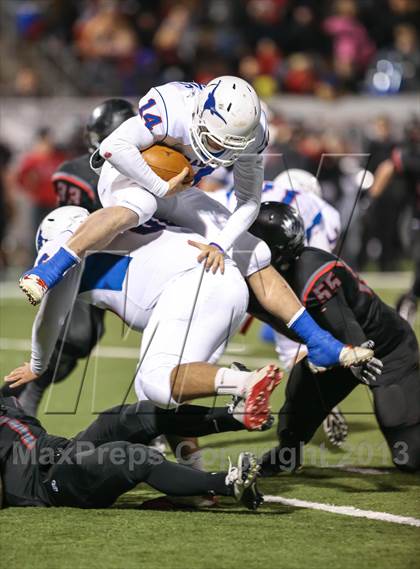 Thumbnail 1 in Graham vs Argyle (UIL 3A D2 Semifinal) photogallery.