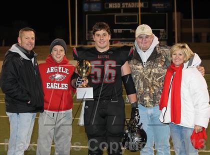 Thumbnail 1 in Graham vs Argyle (UIL 3A D2 Semifinal) photogallery.