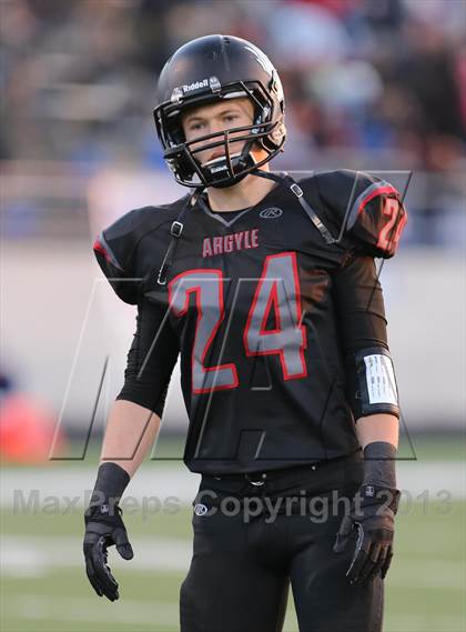 Thumbnail 3 in Graham vs Argyle (UIL 3A D2 Semifinal) photogallery.