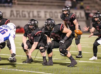 Thumbnail 3 in Graham vs Argyle (UIL 3A D2 Semifinal) photogallery.