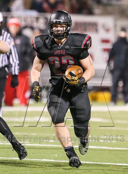Thumbnail 2 in Graham vs Argyle (UIL 3A D2 Semifinal) photogallery.