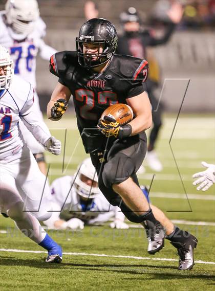 Thumbnail 1 in Graham vs Argyle (UIL 3A D2 Semifinal) photogallery.