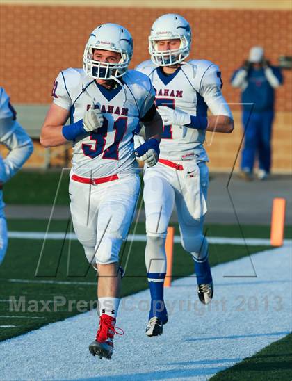 Thumbnail 1 in Graham vs Argyle (UIL 3A D2 Semifinal) photogallery.