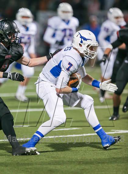 Thumbnail 3 in Graham vs Argyle (UIL 3A D2 Semifinal) photogallery.