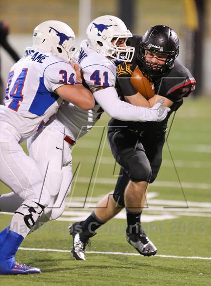 Thumbnail 1 in Graham vs Argyle (UIL 3A D2 Semifinal) photogallery.