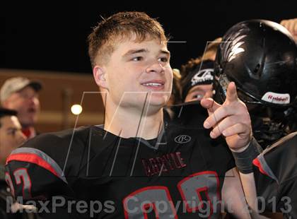 Thumbnail 3 in Graham vs Argyle (UIL 3A D2 Semifinal) photogallery.