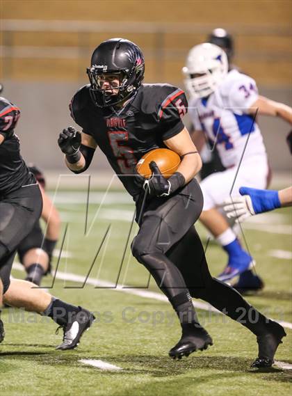 Thumbnail 1 in Graham vs Argyle (UIL 3A D2 Semifinal) photogallery.