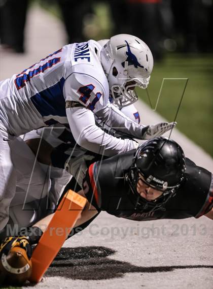 Thumbnail 2 in Graham vs Argyle (UIL 3A D2 Semifinal) photogallery.