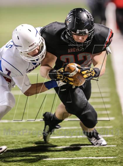 Thumbnail 3 in Graham vs Argyle (UIL 3A D2 Semifinal) photogallery.