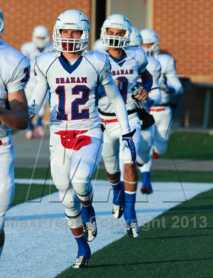 Thumbnail 2 in Graham vs Argyle (UIL 3A D2 Semifinal) photogallery.