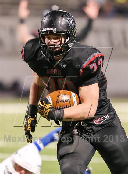 Thumbnail 2 in Graham vs Argyle (UIL 3A D2 Semifinal) photogallery.
