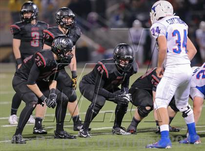 Thumbnail 3 in Graham vs Argyle (UIL 3A D2 Semifinal) photogallery.