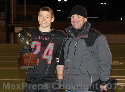 Thumbnail 2 in Graham vs Argyle (UIL 3A D2 Semifinal) photogallery.