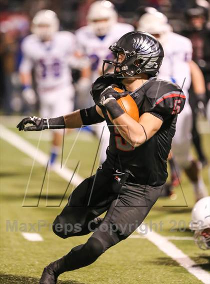 Thumbnail 1 in Graham vs Argyle (UIL 3A D2 Semifinal) photogallery.