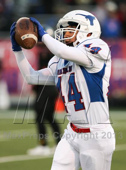 Thumbnail 1 in Graham vs Argyle (UIL 3A D2 Semifinal) photogallery.